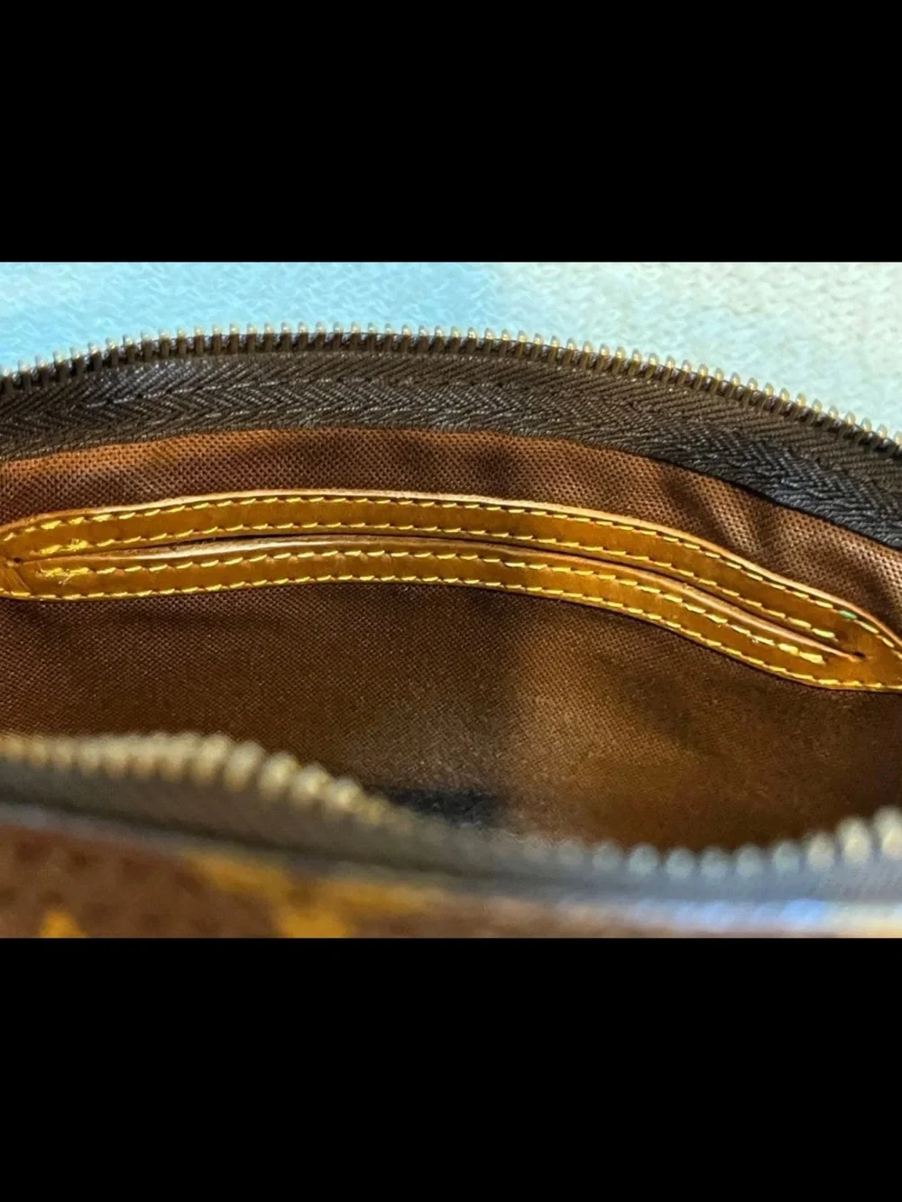 Louis Vuitton Brown Monogram Canvas Speedy Satchel